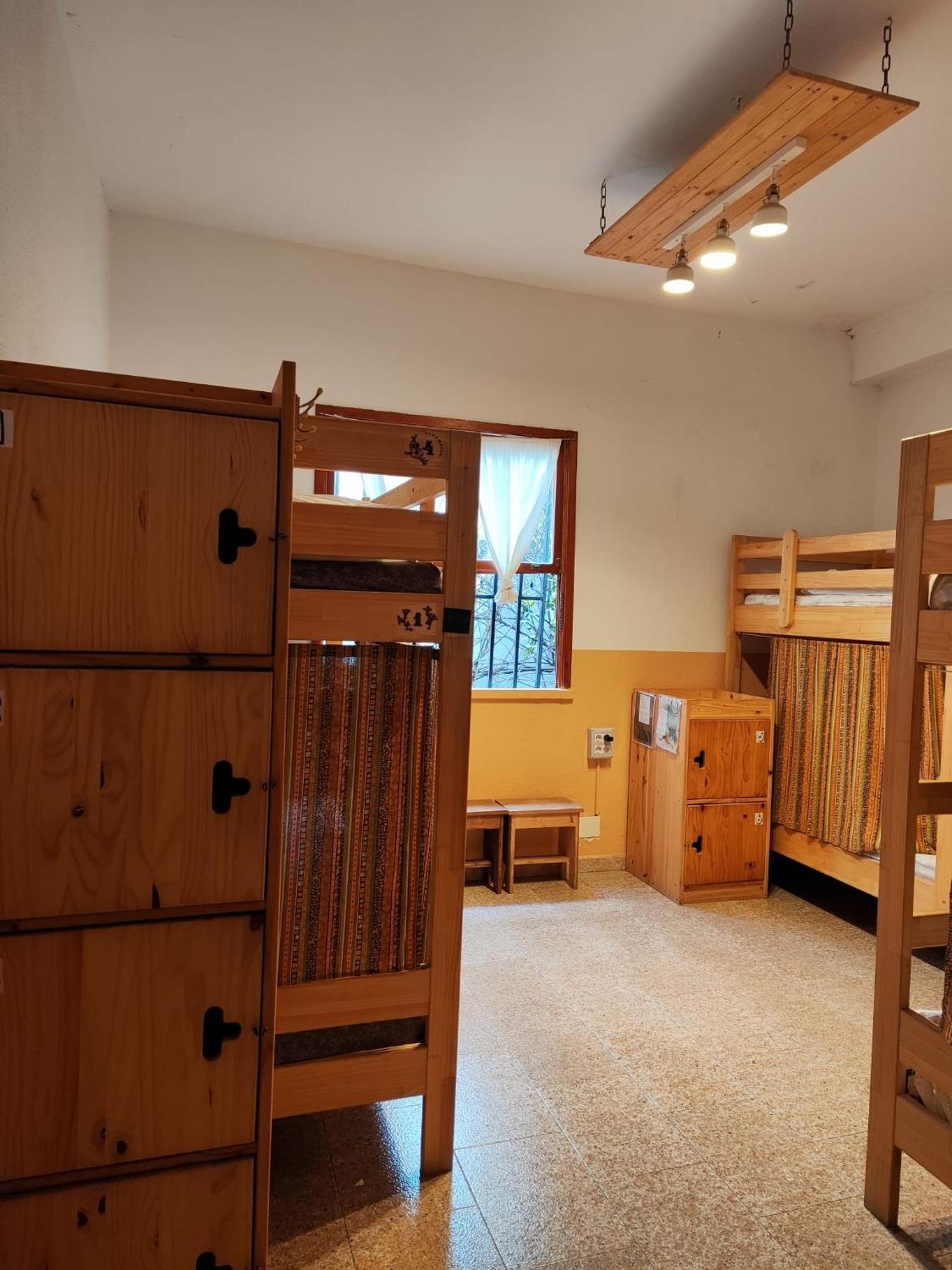 Hostel Vagamundo 로스 야노스 데 아리다네 외부 사진